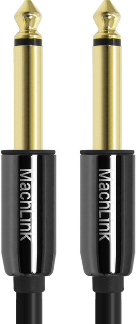 마하링크 5.5/6.3 TO 5.5/6.3 TS 모노 케이블, ML-6MM100 (10m), 혼합색상, 1개