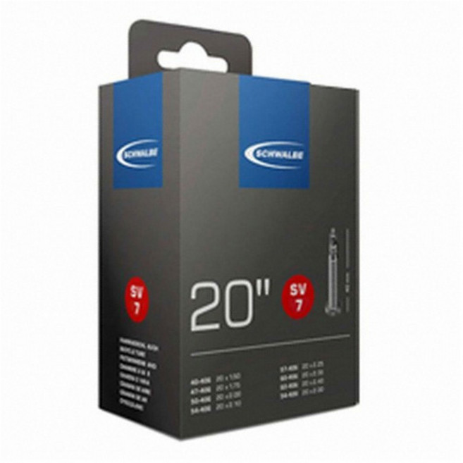 슈발베 프레스타 자전거 튜브 SV7, 1세트