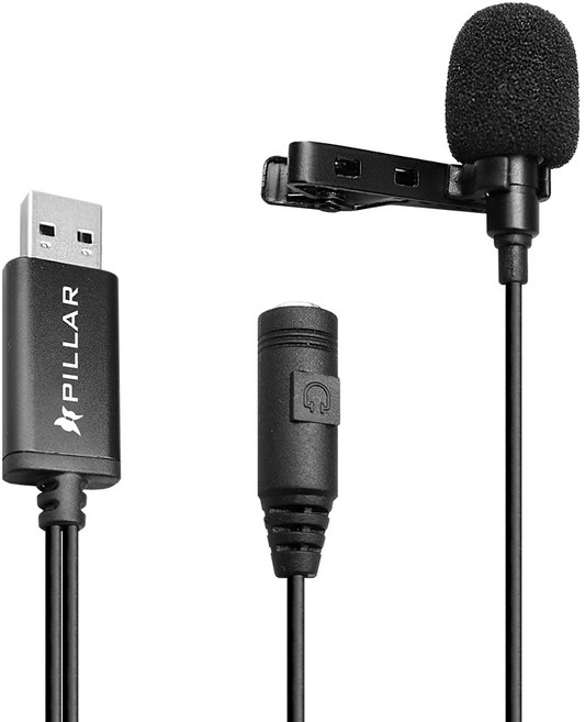 필라 컴소닉 CM-103 USB 핀마이크, CM-103USB