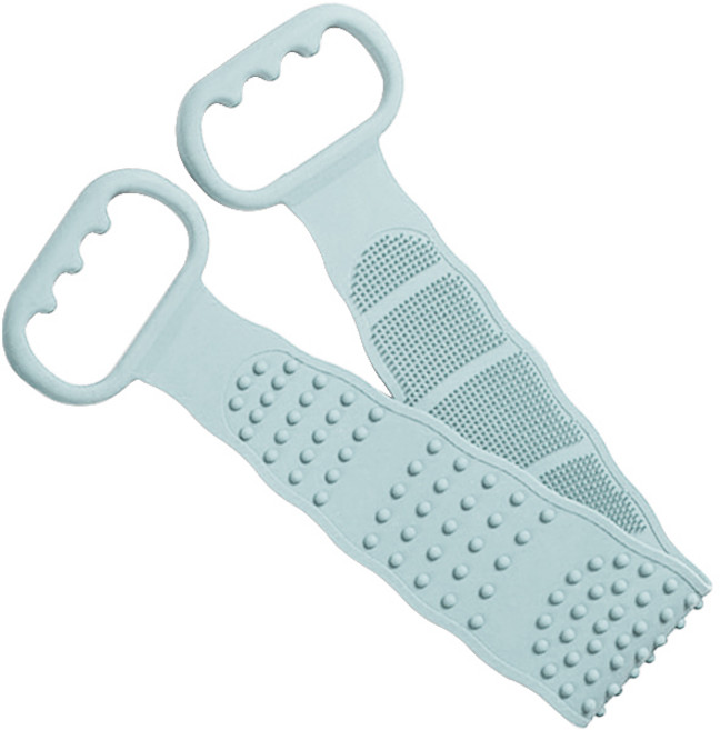 힐로 무통 실리콘 양면 마사지 때밀이, 민트, 1개입, 1개