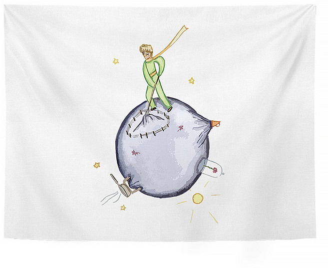 마켓에이 어린왕자 프린팅 태피스트리 포스터, GT3881