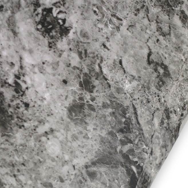 현대시트 무광대리석 인테리어필름, 마블그레이GEH140, 122cm x 3m