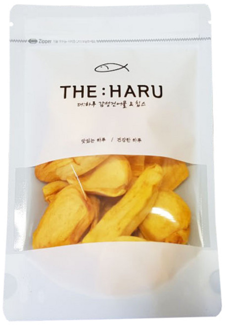 THEHARU 잭푸르트칩, 70g, 1개
