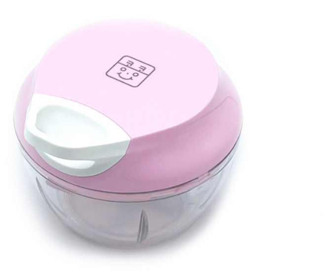 콩콩 야채 차퍼 500ml, 핑크, 1개