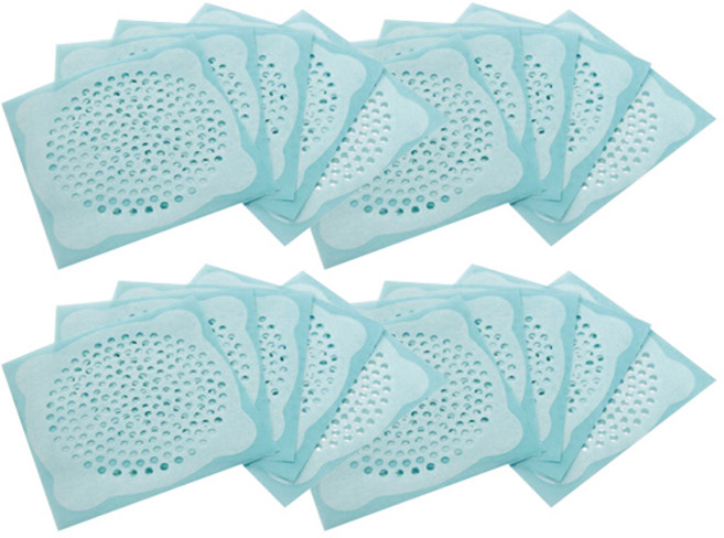 MEO 욕실 머리카락 배수구 거름망 20p