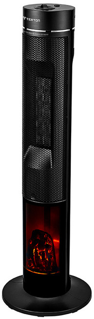 테르톤 플레임 세이프윙 PTC 온풍기, TH-9220, 혼합색상