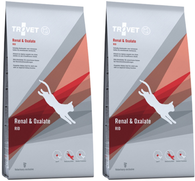 트로벳 고양이 처방식사료, 유리너리+결석, 5.21kg, 2개