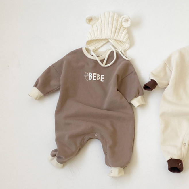 베베나인 겨울 베베우주복