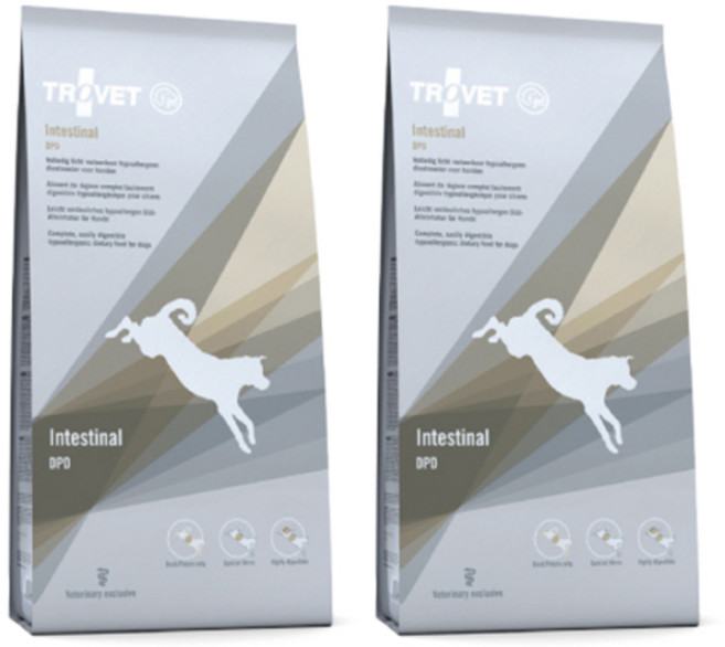 트로벳 강아지 처방식사료, 닭, 3kg, 2개