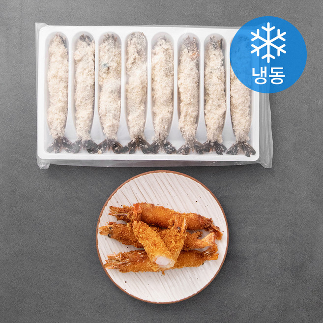 새우튀김 새우 60% 함유 (냉동), 400g, 1봉