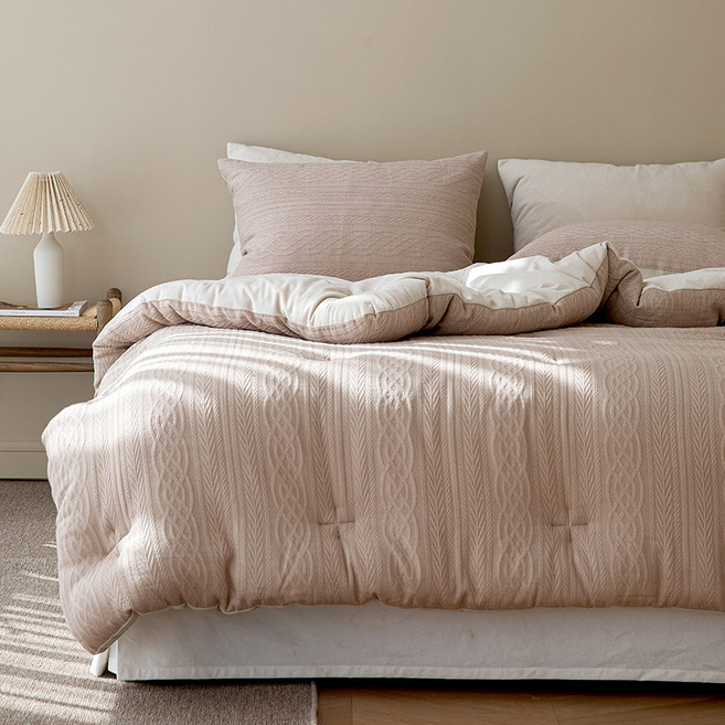 마틸라 보헤미안 모달니트 극세사 차렵이불 세트