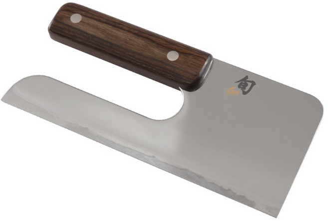 슌 프로 멘키리 나이프 VG-0009 + 칼집 세트, 혼합색상, 1개