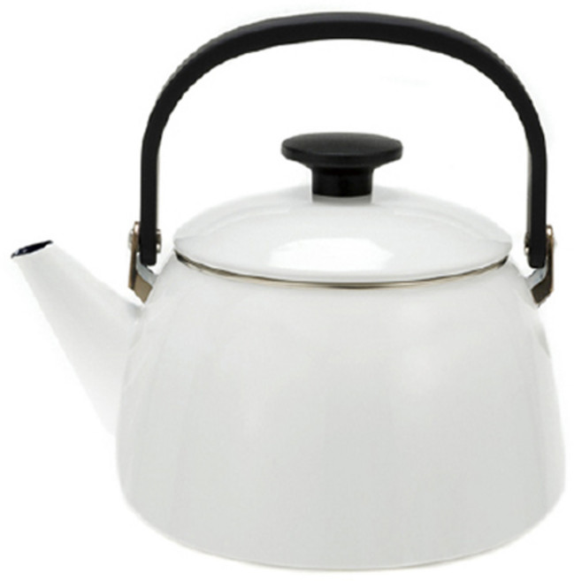 하코야 FUJI HORO 법랑 케틀 인덕션 IH, 2.5L, 1개