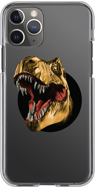 누아트 UV투명 디자인 공룡A 휴대폰 케이스