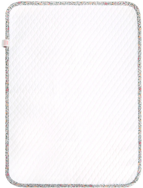 말랑하니 논슬립 아기 방수패드, 퓨어화이트, 1개