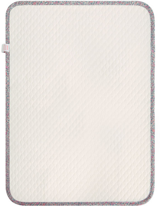 말랑하니 아기 방수 패드, 내추럴아이보리, 1개