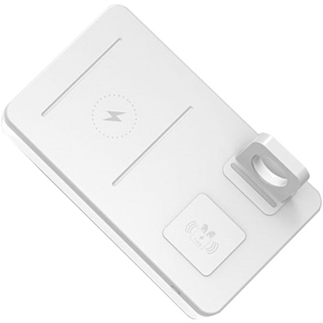 벨류텍 5 in 1 무선충전기&UV살균기 VWU-5, 혼합색상, 1개