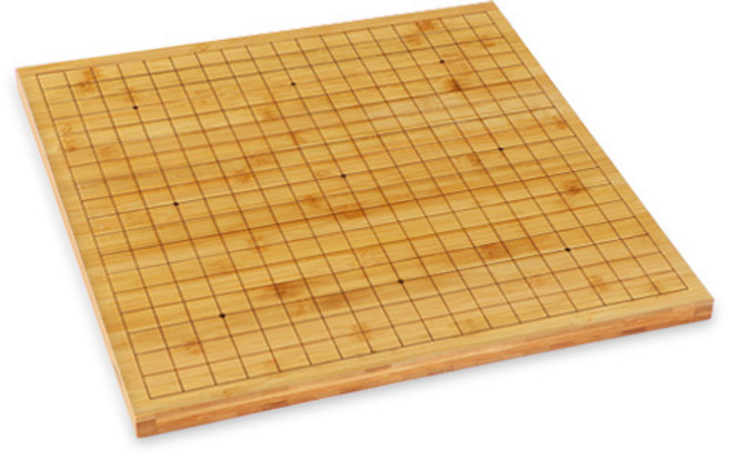 벧엘 스포츠 2cm 대나무 바둑판 장기판, 1개
