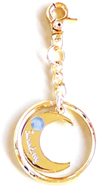 디랩 탄생석 달키링 열쇠고리, 10월 오팔, 1개