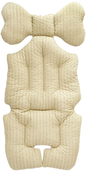 마롤로뜨 누빔 라이너 유모차시트, 베이지, 1개