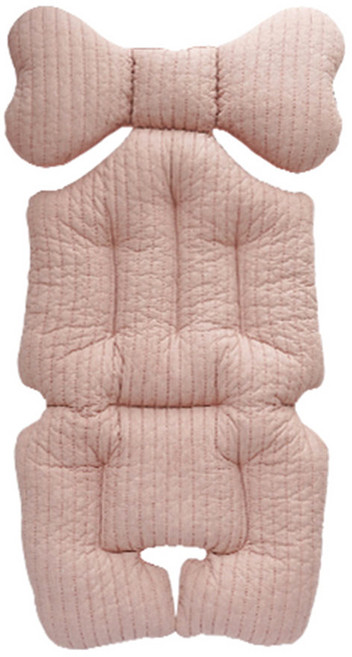 마롤로뜨 100수 누빔 유모차 라이너 유모차시트, 인디핑크, 1개