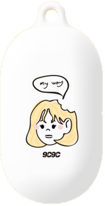 9C9C 갤럭시 버즈 버즈플러스 젤리 케이스, 마이웨이