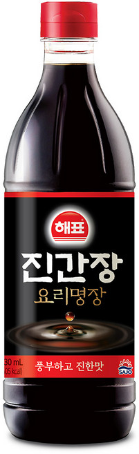 진간장, 930ml, 1개