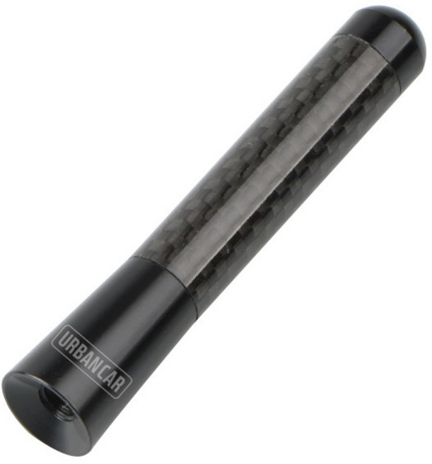 어반카 차량용 카본 순정 미니 안테나, 블랙