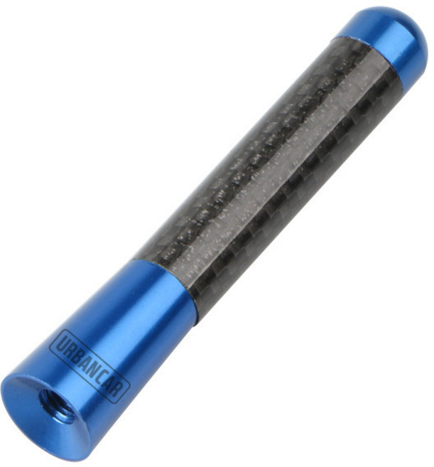 어반카 차량용 카본 순정 미니 안테나, 블루