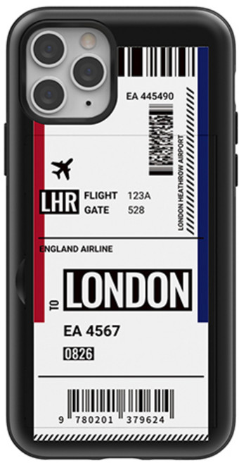 저스트포유 보딩 오픈 카드 휴대폰 케이스