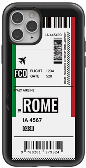 JUST4YOU 보딩 오픈 카드 휴대폰 케이스