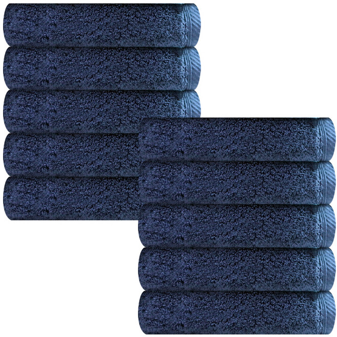 송월타월 호텔 수건 180g 40수 코마사, 진청, 10개