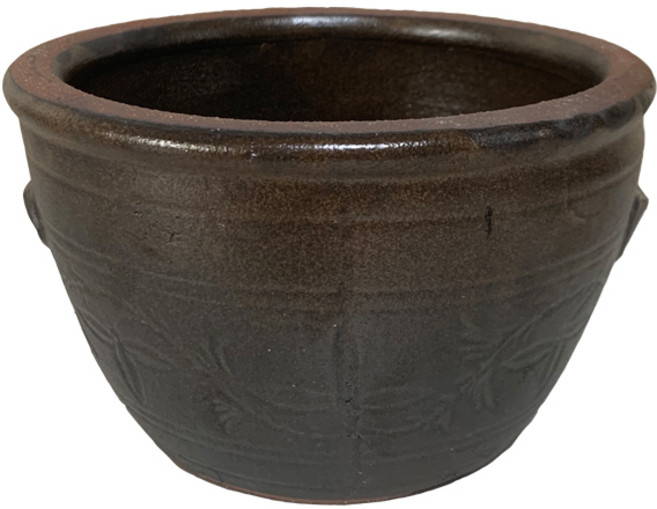 나라아트 옹기 분재시루분, 1개