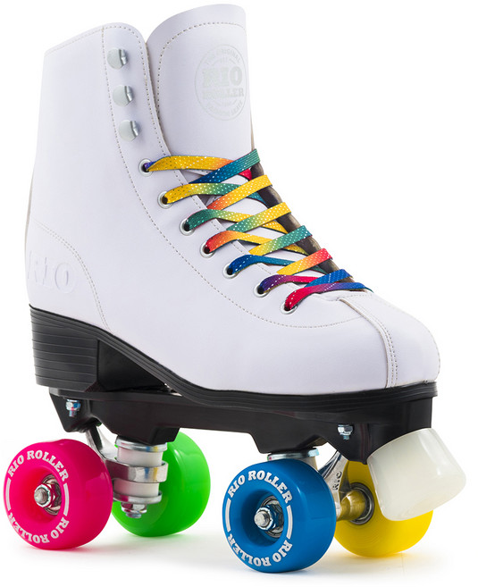 리오 피규어 롤러스케이트, 화이트, 1개