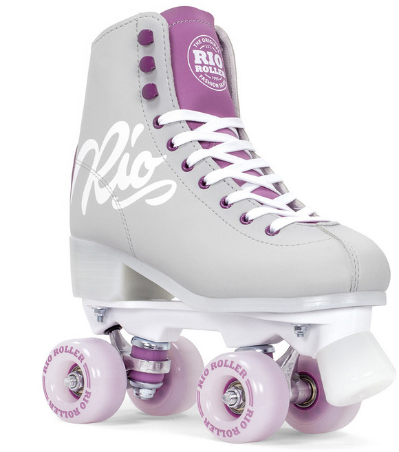 리오 스크립트 롤러스케이트, 그레이, 1개