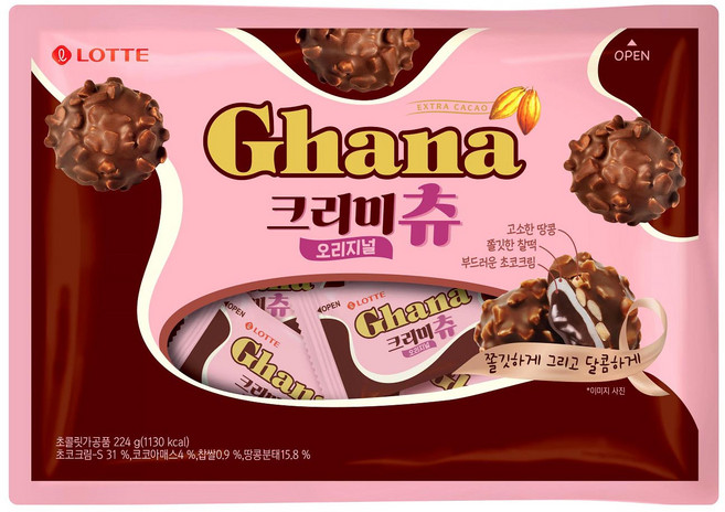 가나 크리미츄 오리지널, 224g, 1개