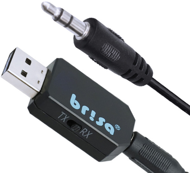 브리사 블루투스 오디오 동글이 스위치형 USB 4.2 TV PC 컴퓨터 송수신기, SP-KN330, 1개