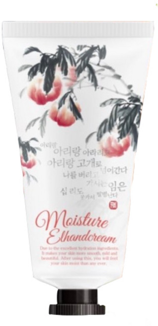 이엘 복숭아 핸드크림, 100ml, 1개