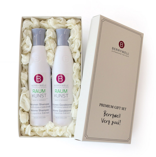 BERRYWELL 볼륨 헤어 2종 선물세트 1, 1세트