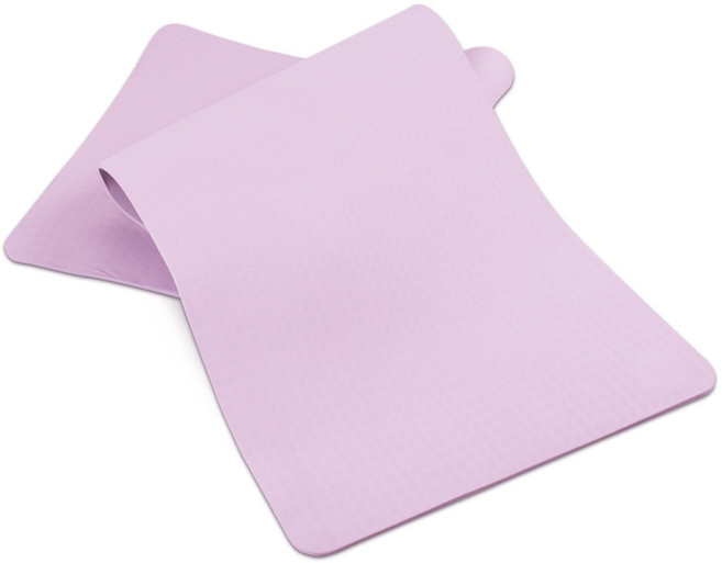 마이웨잇 TPE 요가매트 8mm, 라이트퍼플, 1개