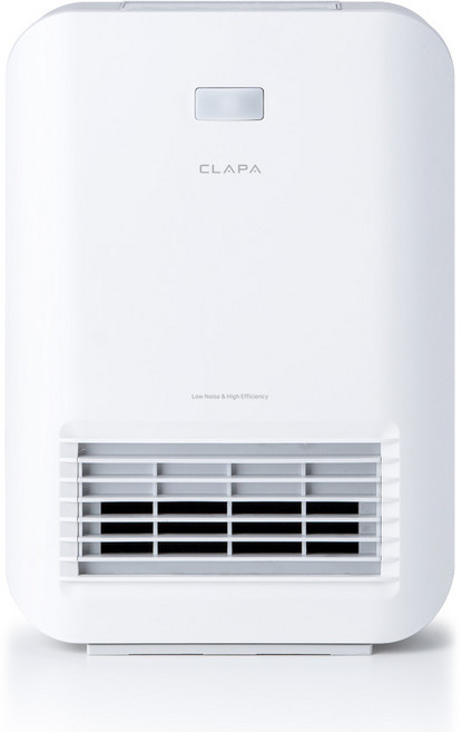 클래파 스마트 모션감지 무소음 PTC 온풍기, BPH-151, 화이트