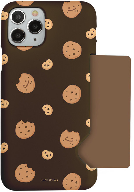 나인어클락 카드수납 슬림 하드 휴대폰 케이스