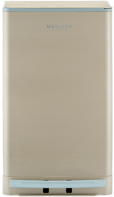 매직캔 히포 휴지통 21L, 베이지