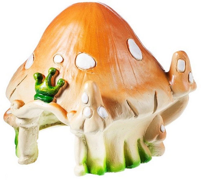 왕관버섯장식 소동물 은신처, 혼합색상, 1개