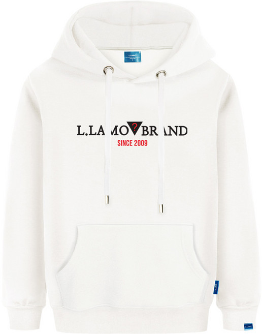 엘라모 기모H 브랜드2009 후드티