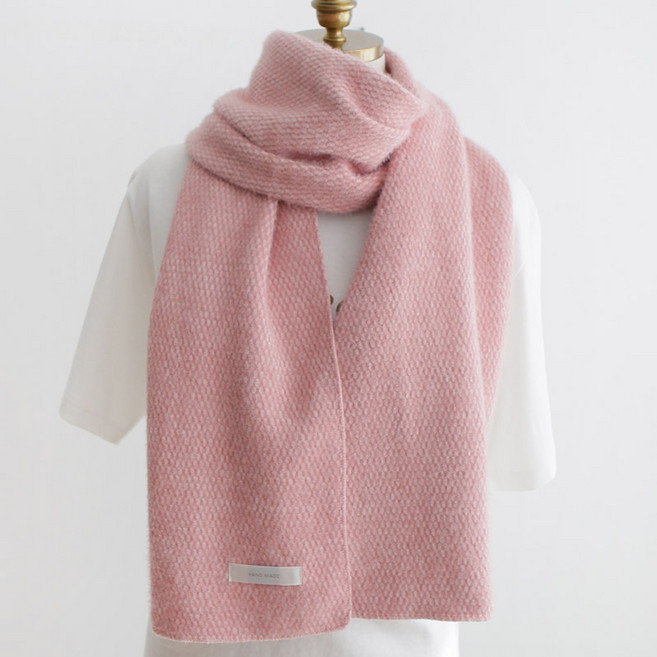 바비수 비앙코퍼 머플러