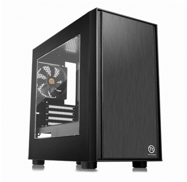 써멀테이크 컴퓨터 미니케이스 윈도우 Versa H17, 1개