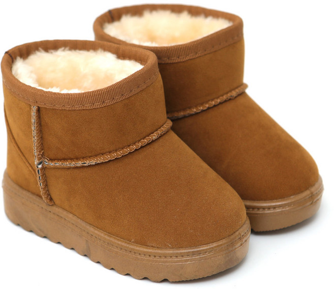 꼬꼬마슈 아동용 털부츠 KD3710