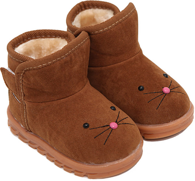 KKOKKOMASHOE 兒童毛絨靴 KD3195