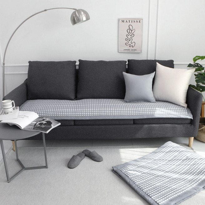 보몽드 마이크로플란넬 마임 쇼파패드